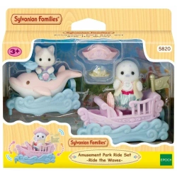Sylvanian Families Morskie pojazdy w parku rozrywk - EPOCH