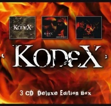 Pakiet Kodex 1-3 CD - praca zbiorowa
