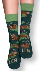 Skarpety długie Leń 43-46 - Nadwyraz