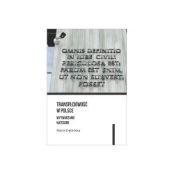 Transpłciowość w Polsce. Wytwarzanie kategorii - Maria Dębińska