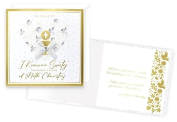 Karnet Primus. Komunia KPE-0190 - Passion Cards