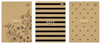 Zeszyt A4/60K kratka HS Kraft (5szt) - INTERDRUK