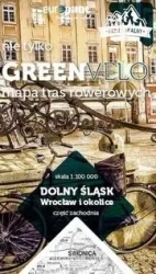 Dolny Śląsk. Wrocław i okolice-cz.zach. Mapa tras - opracowanie zbiorowe