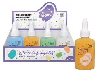 Klej świecący w ciemności BOO 40ml (12szt) - INTERDRUK