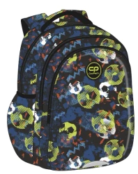 Plecak młodzieżowy Coolpack Jerry Football blue - PATIO