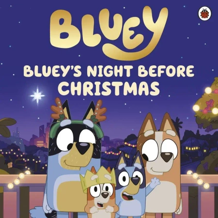 Bluey Bluey's Night Before Christmas wer. angielska - Bluey