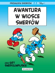 Smerfy Awantura w wiosce Smerfów - Yvan Delporte, Peyo, Peyo