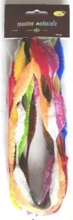 Druty chenille kolorowe 50cm 10szt - Galeria Hobby
