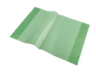 Okładka na zeszyt A5 PP zielony (10szt) - Panta Plast