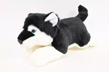 Husky ciemny 34cm - Dubi