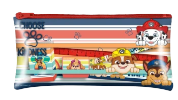 Zestaw piśmienniczy w saszetce Paw Patrol 5 elementów PW19769 - Kids Euroswan