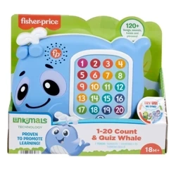 Interaktywny Wieloryb Linkimals - Fisher Price
