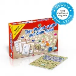 Gra językowa Niemiecki Der Planet steht auf dem Spiel - ELI