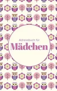 Adressbuch für Mädchen - Us Journals R