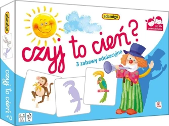 Układanka - Czyj to cień - Adamigo