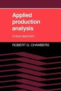 Applied Production Analysis - Chambers Robert G.