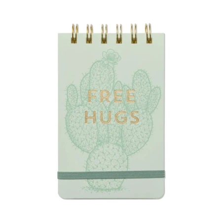 Notatnik 80K linia Free Hugs - Designworks Ink