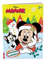 Minnie. Kolorowanka z Naklejkami - praca zbiorowa