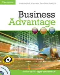 Business Advantage Upper-intermediate Student's Book + DVD - Michael Handford, Martin Lisboa, Koester Almut, Angela Pitt