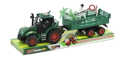 Traktor z przyczepą - ADAR