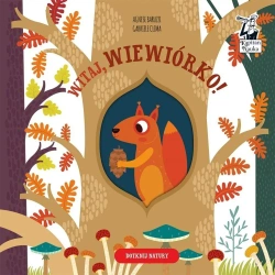 Witaj, wiewiórko! Kapitan Nauka - Gabriele Clima, Agnese Baruzzi, Natalia Mętrak-Ru