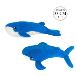 Pluszowy Bozami Wieloryb 33cm - Ciuciubabka