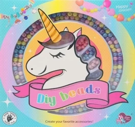 Zestaw koralików jednorożec - Trifox