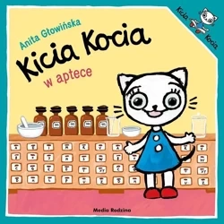Kicia Kocia w aptece - Anita Głowińska