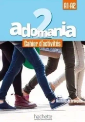 Adomania 2 ćwiczenia +CD - Fabienne Gallon, Celine Himber, Alice Reboul