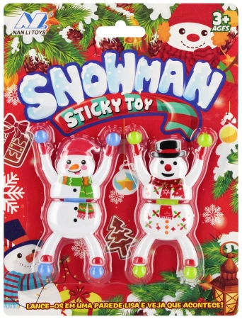 Gra SpadajĄce BaŁwanki Po Szybie 2 szt. Mega Creative 572640