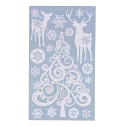 Koronkowa dekoracja samoprzylepna - Arpex