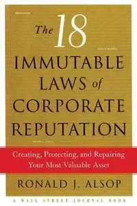 18 IMMUTABLE LAWS OF CORPORATE - ALSOP