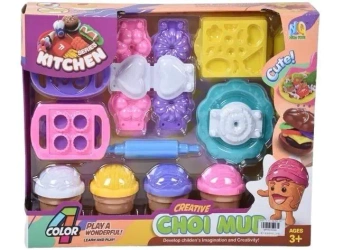 Zestaw ciastoliny - Merkpol