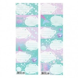 Naklejki na zeszyt Shell (25szt) - STARPAK