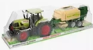Traktor z prasą - Macyszyn Toys