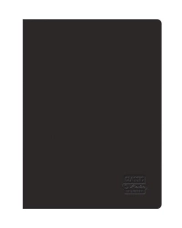 Zeszyt A5/60 kratka Rainbow Classic czarny (10szt) - HERLITZ