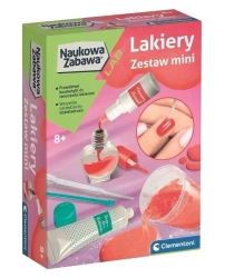 Naukowa zabawa. Lakiery - Clementoni