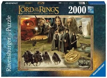 Puzzle 2000 Władca Pierścieni - Ravensburger