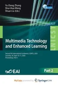 Multimedia Technology and Enhanced Learning - Zhang Yu-Dong