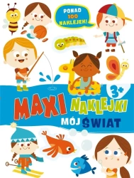 Maxinaklejki. Mój świat - praca zbiorowa