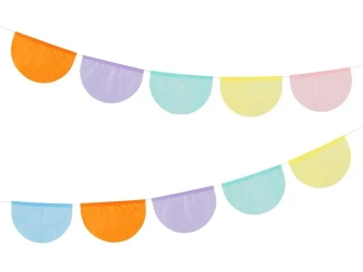 Girlanda bibułowa 3m - PartyDeco