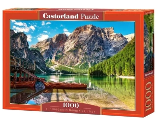 Puzzle 1000 Dolomity Włochy CASTOR - Castorland