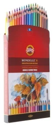 Kredki Mondeluz 36 kolorów - Koh-I-Noor