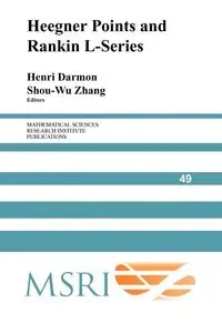 Heegner Points and Rankin L-Series - Darmon Henri