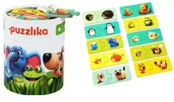 Puzzle Moja rodzina - Cubika