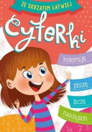 Ze skrzatem łatwiej. Cyferki - Dorota Krassowska