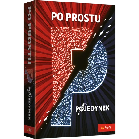 Gra Po prostu P Pojedynek 02389 - Trefl PAP