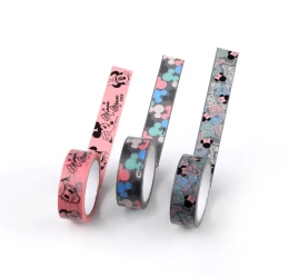 Taśma klejąca Disney fashion Minnie Mouse 3 szt. mix. - PATIO