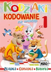 Kodziaki. Kodowanie na wesoło cz.1 - Wydawnictwo NIKO