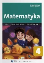 Matematyka SP 4 Podręcznik OPERON - praca zbiorowa